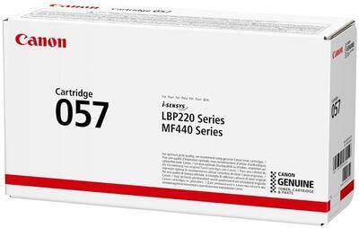 CRG-057 Toner cartridge pro LBP 223DW, MF445DNWF tiskárny, CANON černá, 3 100 str.