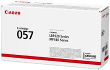 CRG-057 Toner cartridge pro LBP 223DW, MF445DNWF tiskárny, CANON černá, 3 100 str.