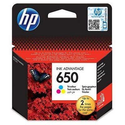 Inkjet cart.pro "Deskjet Ink Advantage 2510 series" tiskárny, HP "Nr.650" Barevná, 200 stran