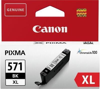 CLI-571XL Inkjet cart. pro Pixma MG 5700 Series/6800 Series/7700 Series tiskárny, CANON černá, 11ml