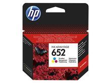 F6V24AE Toner pro Deskjet Ink Advantage 1115 series tiskárnu, HP 652 barevný, 200 stránek