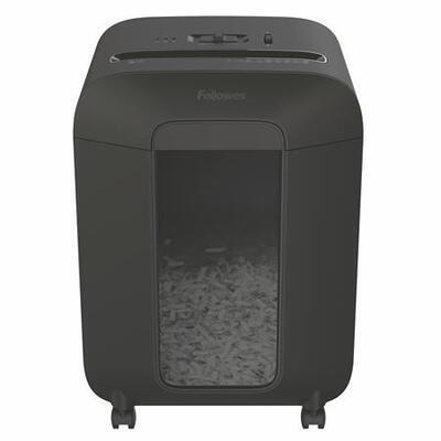 Skartovací stroj "Powershred® LX85", křížový řez, 11 listů, FELLOWES - 1