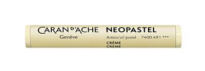 Umělecký pastel "Neopastel", cream, CARAN D'ACHE 7400.491