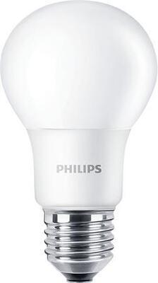 LED žárovka, "CorePro", E27, A60, 5W, 470lm, 4000K, PHILIPS 