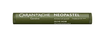 Umělecký pastel "Neopastel", olive black, CARAN D'ACHE 7400.019