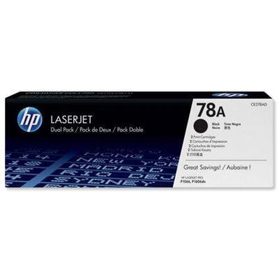 Toner pro "LaserJet P1566, P1606" tiskárny, HP "CE278A" Černá, 2,1 tis.stran