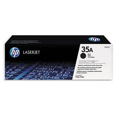 Toner pro "LaserJet P1005, P1006" tiskárny, HP "CB435A" Černá, 1,5 tis.stran