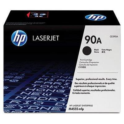 Toner pro "LaserJet M4555MFP" tiskárnu, HP "CE390A" Černá, 10 tis.stran