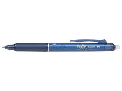 Roller "Frixion Clicker", NAVY modrá, 0,5/0,25mm, vymazatelný, PILOT