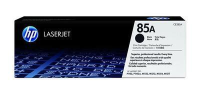 Toner pro "LaserJet P1102" tiskárnu, HP "CE285A" Černá, 1,6 tis.stran