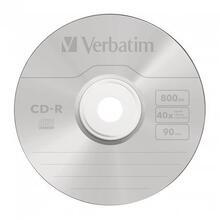 CD-R 800MB, 90min., 40x, Verbatim, jewel box - 1/2