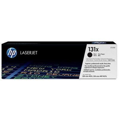 Toner pro "LaserJet Pro 200 M276N" tiskárnu, HP "CF210X" Černá, 2,4 tis.stran