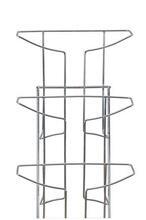 Stojan na katalogy, stříbrný, nástěnný, A4, 21 oddílů, ALBA - 1/3