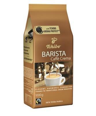 Káva "Barista Caffé Crema", pražená, zrnková, 1000 g, TCHIBO - 1