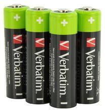 Nabíjecí baterie, AA, 4x2500 mAh, VERBATIM 49517 - 1/5