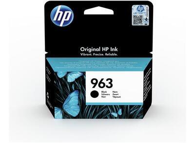 3JA26AE Inkjet cartridge pro OfficeJet Pro 9010, 9020 tiskárny, HP 963, černá, 1000 stran