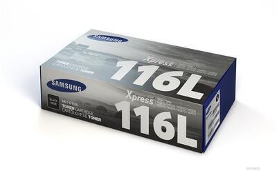 Toner "MLT-D116L", černá, pro 825ND, 4025ND, 3875FD, 4075FR tiskárny, 10 000, SAMSUNG