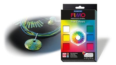 Sada FIMO® Professional 8003 - Základní barvy - 1