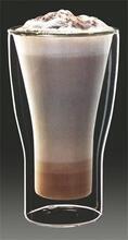 Sklenička Latte macchiato "Thermo", 34 cl, dvoustěnná