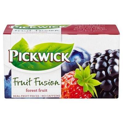 Čaj "Fruit Fusion", lesní ovoce, 20x1,75 g, PICKWICK