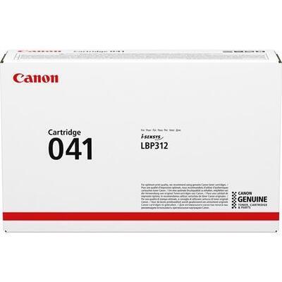 CRG-041 Toner pro i-SENSYS LBP312x tiskárny, CANON, černá, 10 tis. stran