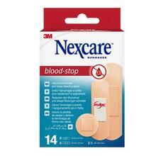 Náplast na zastavení krvácení "Nexcare Blood Stop", 14ks/balení, 3M