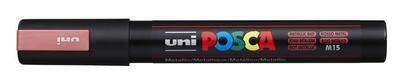 Akrylový popisovač "Posca PC-5M", kovově červená, 1,8-2,5 mm, UNI 2UPC5MMP