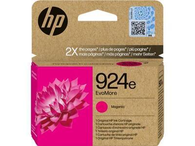 4K0U8NE Inkjet cartridge for Officejet Pro 8120e, 8130e printers, HP 924 EvoMore, magenta, 400 oldal