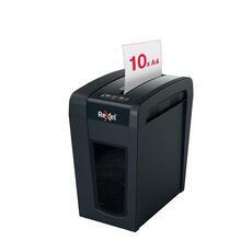 Skartovací stroj "Secure X10-SL", křížový řez, 10 listů, REXEL  - 1/7