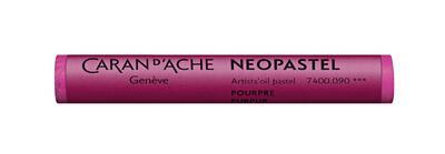 Umělecký pastel "Neopastel", purple, CARAN D'ACHE 7400.090