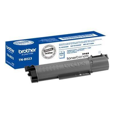 TNB023 Toner pro HL-B2080DW, DCP-B7520DW, MFC-B7715DW tiskárny, BROTHER, černá, 2tis. stran