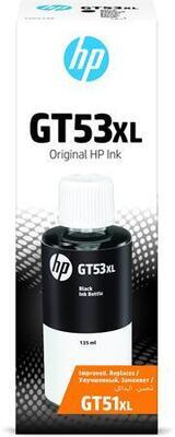 1VV21AE Inkoustová cartridge HP GT53XL, do tiskárny DesignJet GT 5810, InkTank 410, černá, 6k, HP