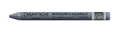 Akvarelový pastel "Neocolor II", dark grey, CARAN D'ACHE 7500.007