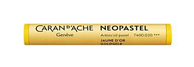 Umělecký pastel "Neopastel", golden yellow, CARAN D'ACHE 7400.020