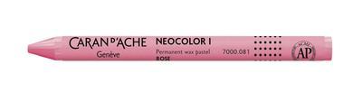 Pastel "Neocolor I", pink, CARAN D'ACHE 7000.081