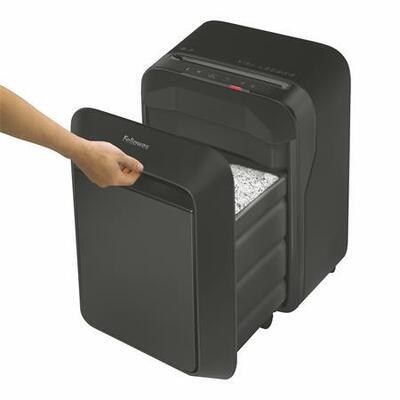 Skartovací stroj "Powershred® LX210", příčný řez, 15 listů, FELLOWES - 1