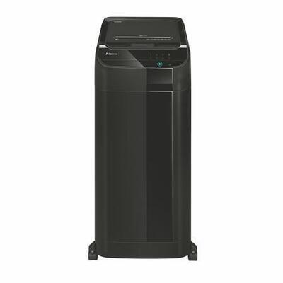 Skartovací stroj "AutoMax™ 550C", 550 listů, FELLOWES - 1