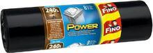 Pytle na odpadky "Power", 240 l, 10 ks, FINO