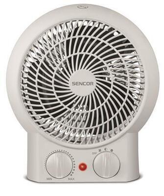 Teplovzdušný ventilátor "SFH7020WH", bílá, SENCOR