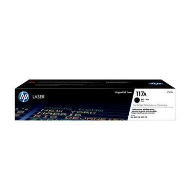 W2070A Toner cartridge pro Color Laser 150, MFP178, MFP179 tiskárny, HP 117A, černá, 1 000 stran