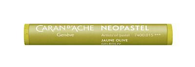 Umělecký pastel "Neopastel", olive yellow, CARAN D'ACHE 7400.015