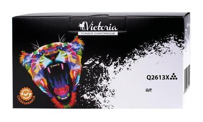 Q2613X Cartridge pro tiskárny LaserJet 1300, 4000 str., černá, VICTORIA