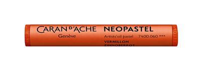 Umělecký pastel "Neopastel", vermilion, CARAN D'ACHE 7400.060