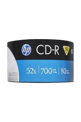 CD-R, 700 MB, 52x, 50 ks, shrink, HP 69300 - 1