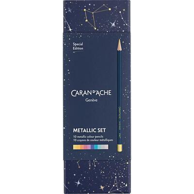 COLOUR COSMIC BLUE XMAS24-24PCS, 10PCS, CARAN D'ACHE PP1284.024 - 1