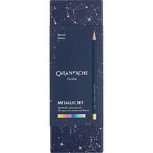 COLOUR COSMIC BLUE XMAS24-24PCS, 10PCS, CARAN D'ACHE PP1284.024 - 1/3