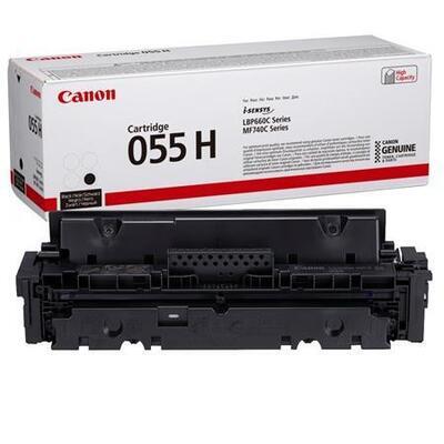 CRG-055H Toner pro i-Sensys LPB663, 664, MF742, 744, 746 tiskárny, černá, 7,6 tis. stran