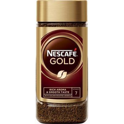 Káva, instantní, 100 g, NESCAFÉ "Gold"