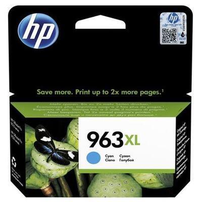 3JA27AE Inkjet cartridge pro OfficeJet Pro 9010, 9020 tiskárny, HP 963XL, cyan, 1600 stran