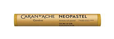 Umělecký pastel "Neopastel", golden ochre, CARAN D'ACHE 7400.033